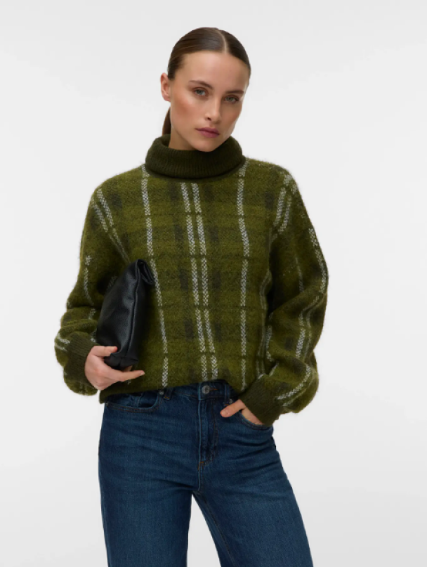 Toby LS Highneck Pullover  - Image 4