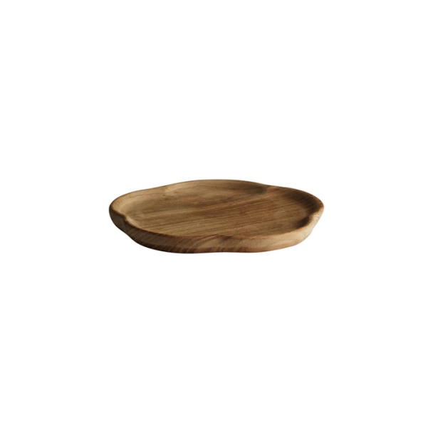 Bunga Tallerken - Teak - Small - Image 1