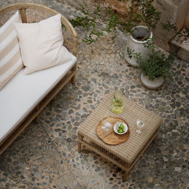 Bunga Tallerken - Teak - Large - Image 2
