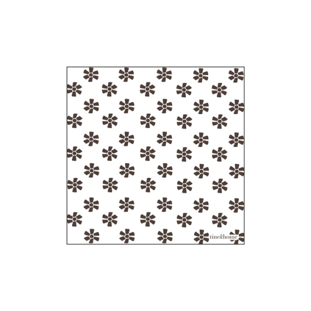 Servietter Mocca 12,5 x 12,5 cm - 50 stk per pakke