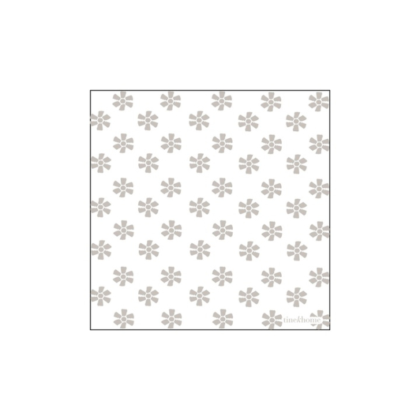 Servietter Lin 12,5 x 12,5 cm - 50 stk per pakke