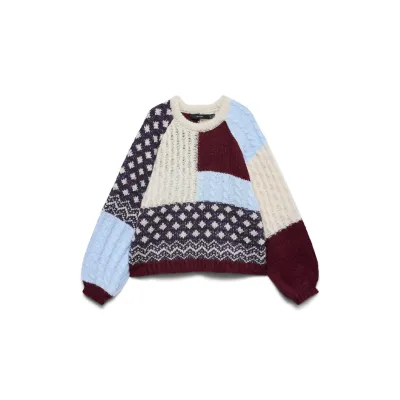 VMKRISTIN LS O-NECK PULLOVER BOO