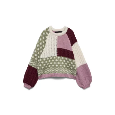 VMKRISTIN LS O-NECK PULLOVER BOO