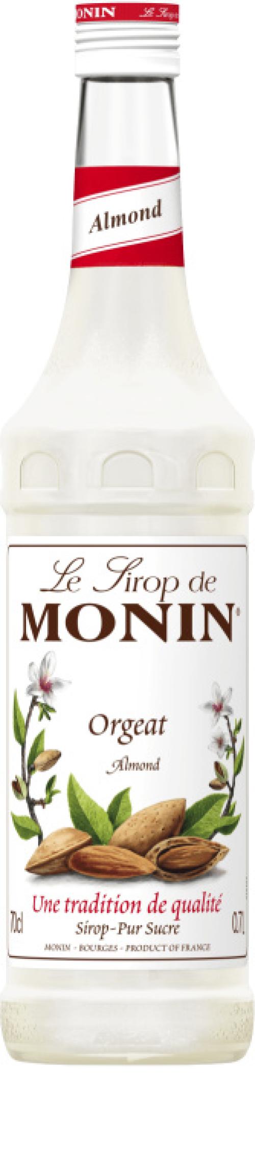 Kaffesirup Mandel 0,7L Monin