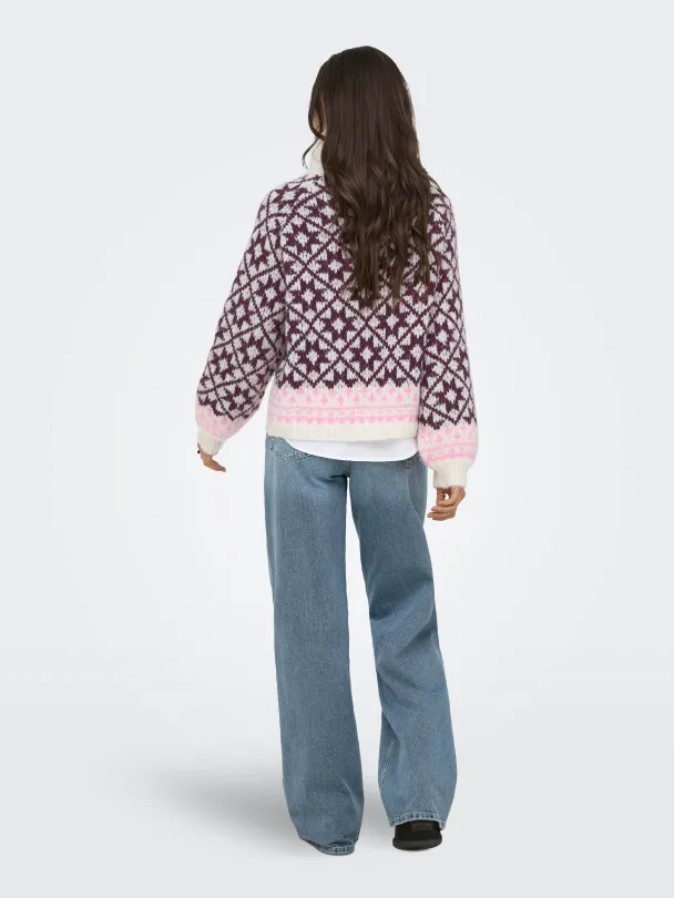 ONLCARO LS ROLLNECK CC KNT - Image 6