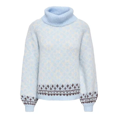 ONLCARO LS ROLLNECK CC KNT