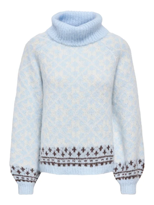 ONLCARO LS ROLLNECK CC KNT - Image 1