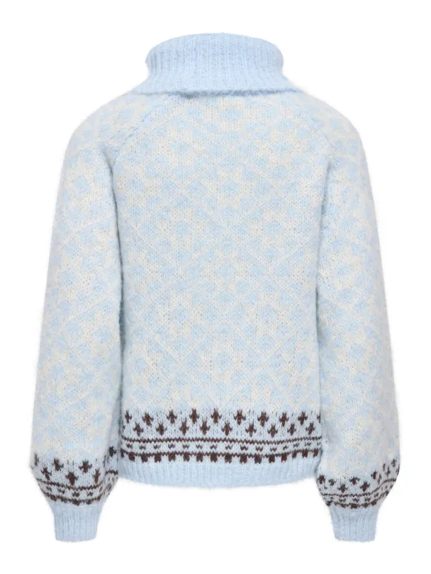 ONLCARO LS ROLLNECK CC KNT - Image 2