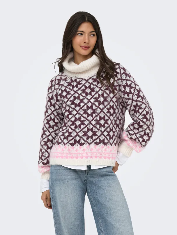 ONLCARO LS ROLLNECK CC KNT - Image 5