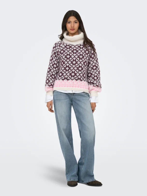 ONLCARO LS ROLLNECK CC KNT - Image 4