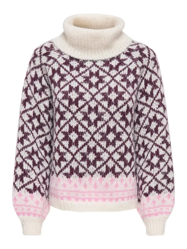 ONLCARO LS ROLLNECK CC KNT - Image 1