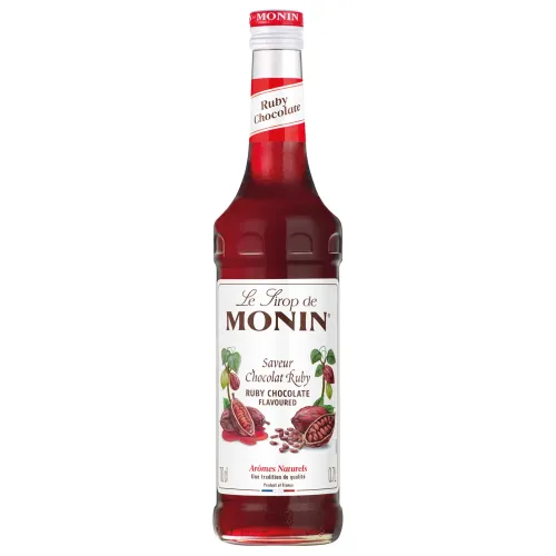  Monin Ruby Chocolate Syrup 70 cl70 cl