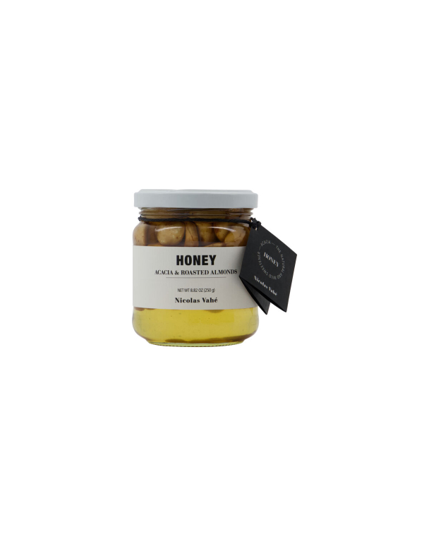 Honning, akasie & ristede mandler 250 g - Image 1