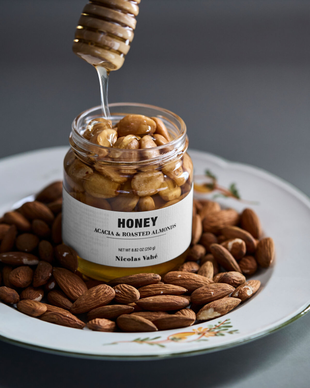 Honning, akasie & ristede mandler 250 g - Image 2