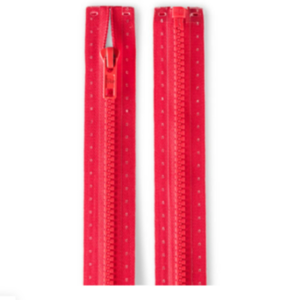 Eclair Glidelås Plast S5 18cm – 722 Rød