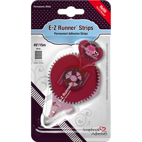3L E-Z Runner Permanent Strips – Refill