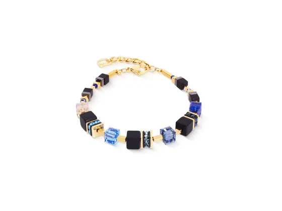 GEOCUBE Bracelet Precious Classic Midnight Blue