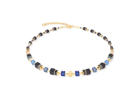 GEOCUBE Necklace Precious Classic Midnight Blue