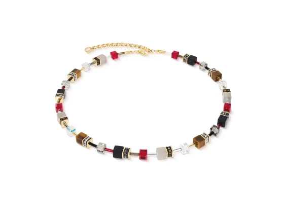 GEOCUBE Necklace Iconic Precious Rustic Luxe