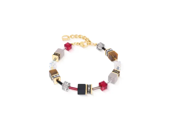 GEOCUBE Bracelet Iconic Precious Rustic Luxe