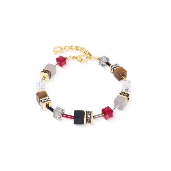 GEOCUBE Bracelet Iconic Precious Rustic Luxe