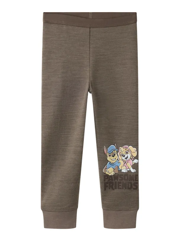 NMMWuppo Paw Patrol ullongs, brun - Image 5
