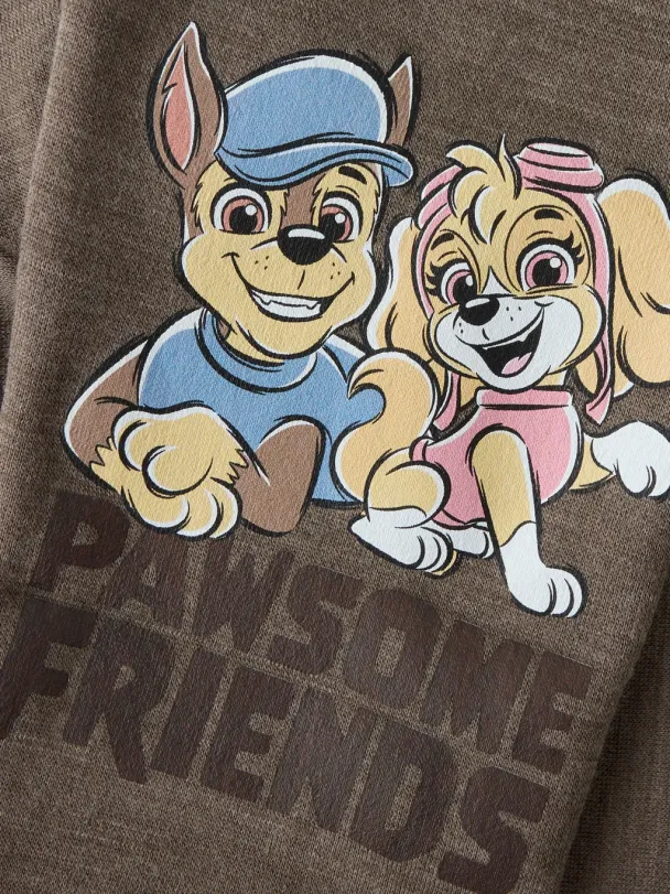 NMMWuppo Paw Patrol ullongs, brun - Image 4