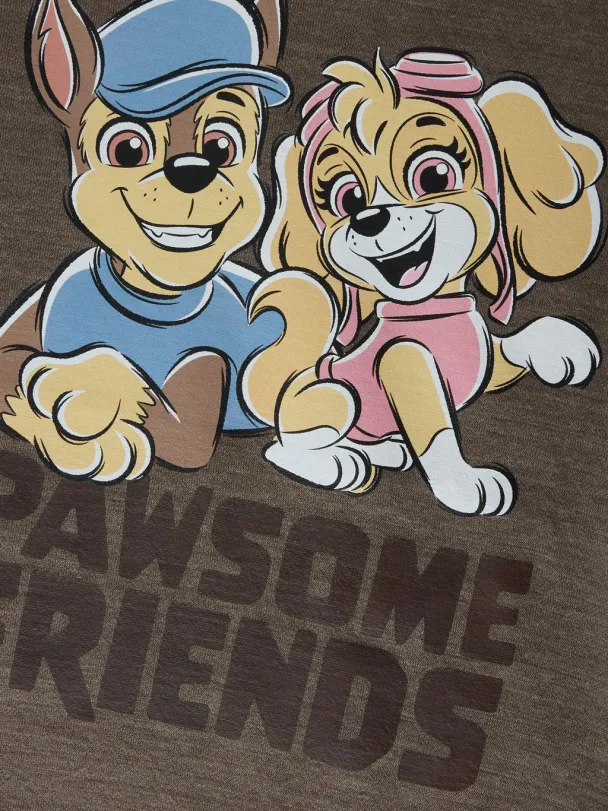 NMMWuppo Paw Patrol ullgenser, brun - Image 3