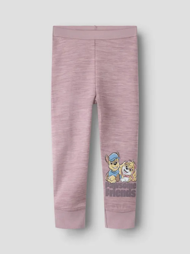 NMMWuppo Paw Patrol ullongs, lilla - Image 1