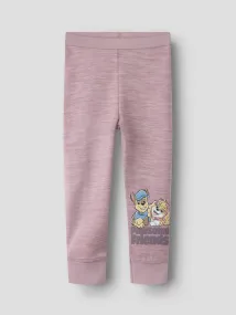 Name It NMMWuppo Paw Patrol ulleggings lilla.webp