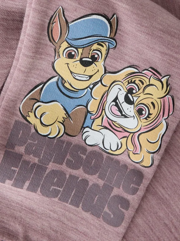 NMMWuppo Paw Patrol ullongs, lilla - Image 3