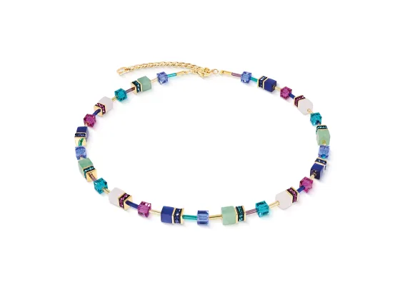 GEOCUBE Necklace Iconic Precious Gem Harmony