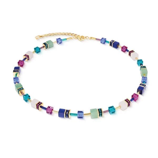 GEOCUBE Necklace Iconic Precious Gem Harmony