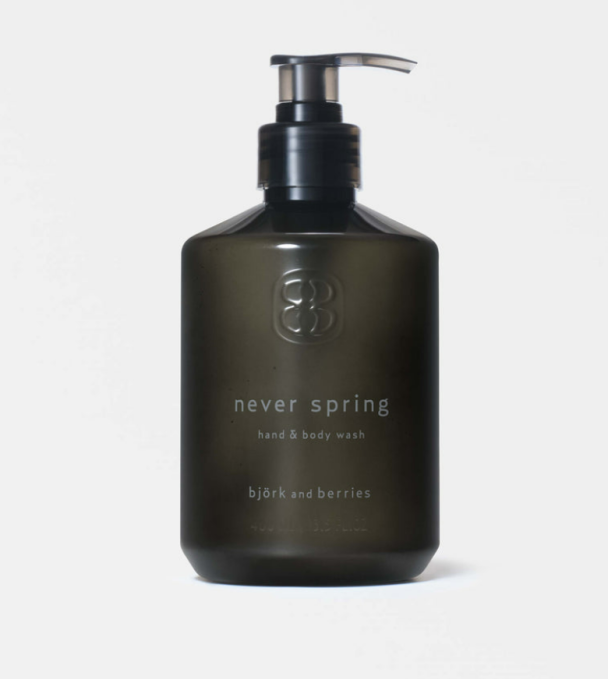 Never spring  Hand & Body Wash 400 ml - Image 1