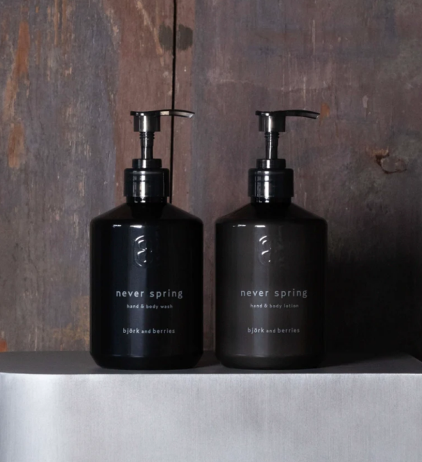 Never spring  Hand & Body Wash 400 ml - Image 2