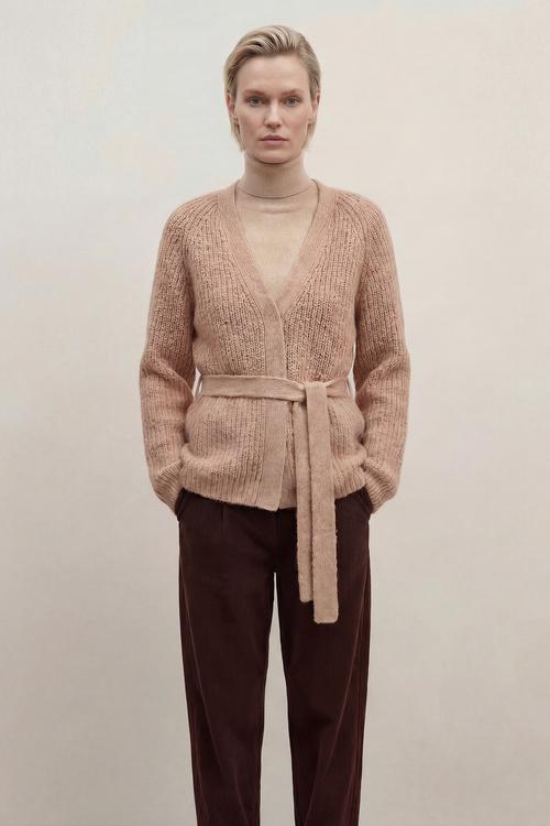 Emma Cardigan Sand