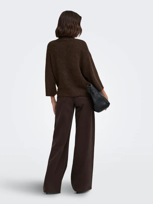 ONLMAGGIE 3/4 WIDE ZIP CARDI CC KNT - Image 6