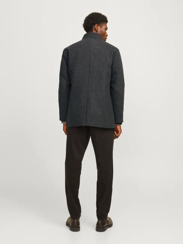 JJEHARRISON WOOL BLEND JACKET SN - Image 6