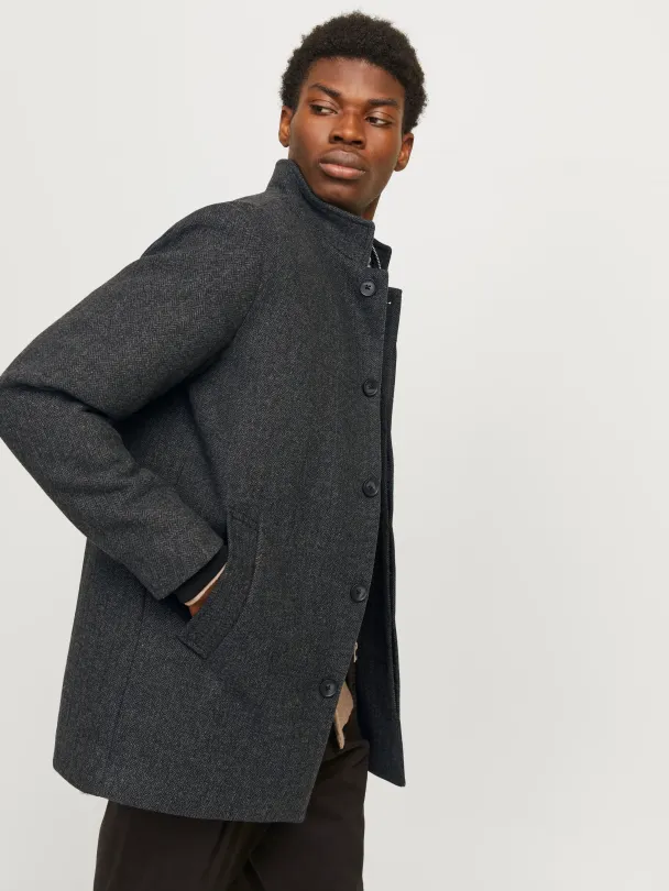 JJEHARRISON WOOL BLEND JACKET SN - Image 5