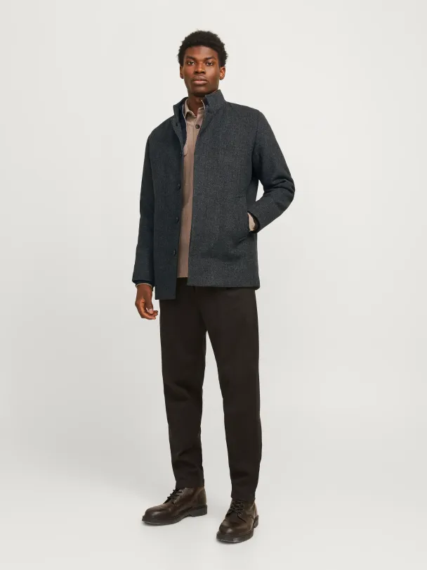 JJEHARRISON WOOL BLEND JACKET SN - Image 3