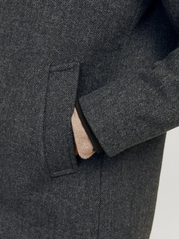 JJEHARRISON WOOL BLEND JACKET SN - Image 4