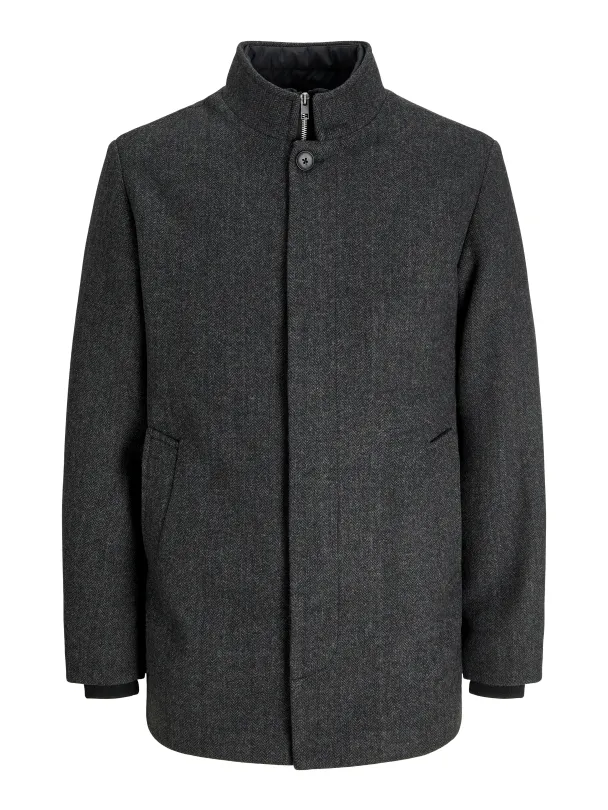 JJEHARRISON WOOL BLEND JACKET SN - Image 1
