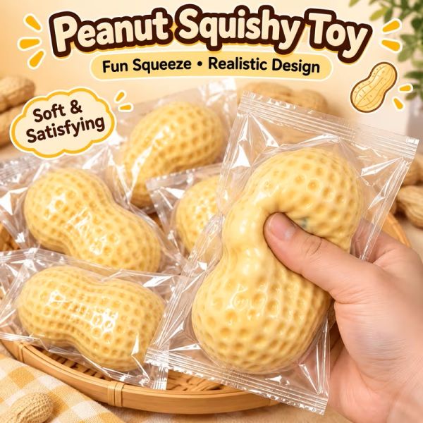CRUNCHY PEANUT SQUISHY