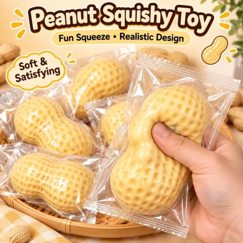CRUNCHY PEANUT SQUISHY