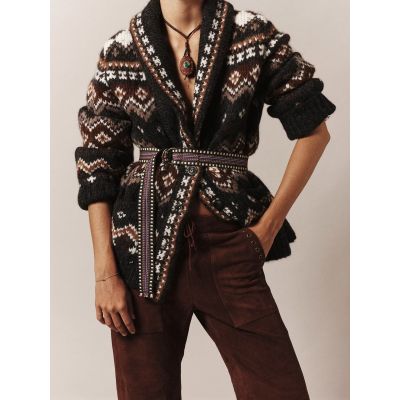 Vail Cardigan Creme Caramel