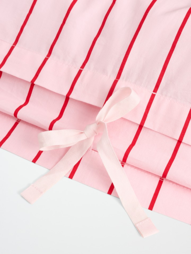 Percale Dynetrekk - Baby Pink & Ski Patrol 140 x 200 cm - Image 2