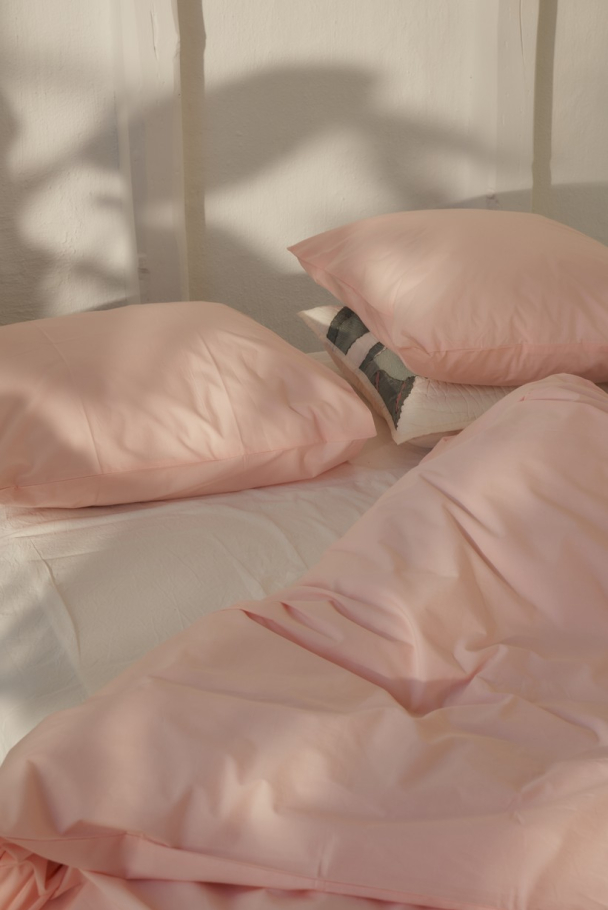 Percale Dynetrekk - Blush 140 x 200 cm - Image 3