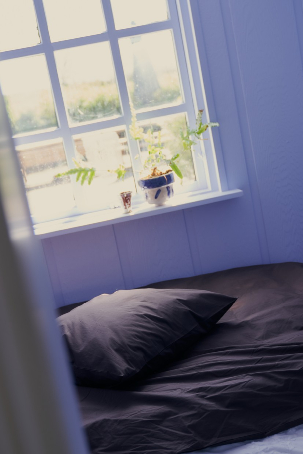 Percale Dynetrekk - Coffee 140 x 200 cm - Image 3