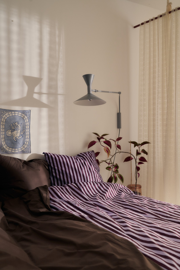 Percale Dynetrekk - Coffee 140 x 200 cm - Image 5