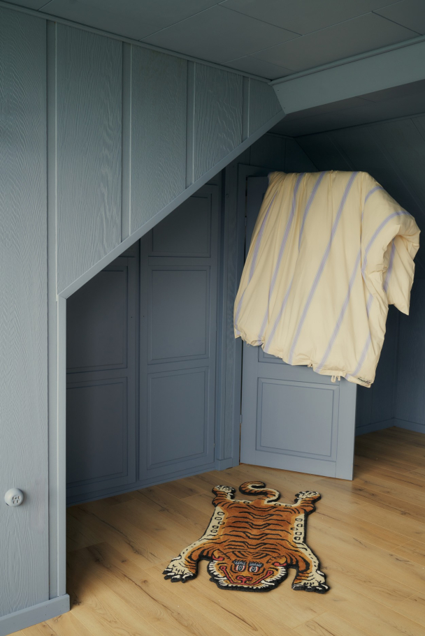 Percale Dynetrekk - Ivory, Lavender & Mint 140 x 200 cm - Image 3